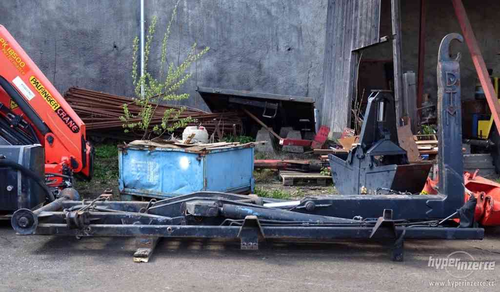 Nosič kontejnerů 8 - 10 t nástavba pro 2-nápravová vozidla - foto 2