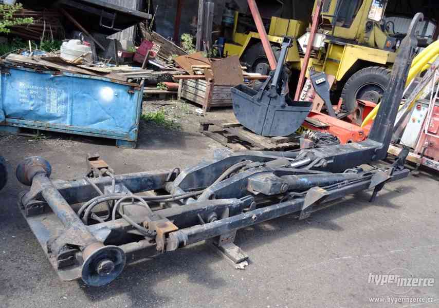 Nosič kontejnerů 8 - 10 t nástavba pro 2-nápravová vozidla - foto 3