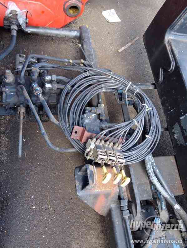 Nosič kontejnerů 8 - 10 t nástavba pro 2-nápravová vozidla - foto 4