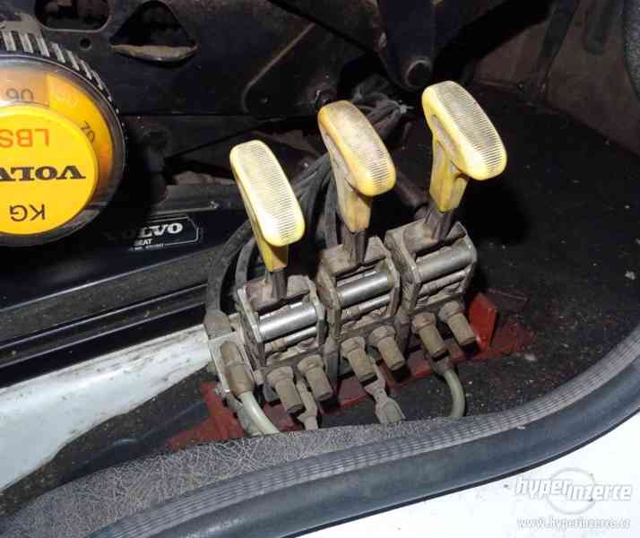 Nosič kontejnerů 8 - 10 t nástavba pro 2-nápravová vozidla - foto 5