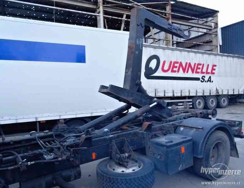 Nosič kontejnerů 8 - 10 t nástavba pro 2-nápravová vozidla - foto 6