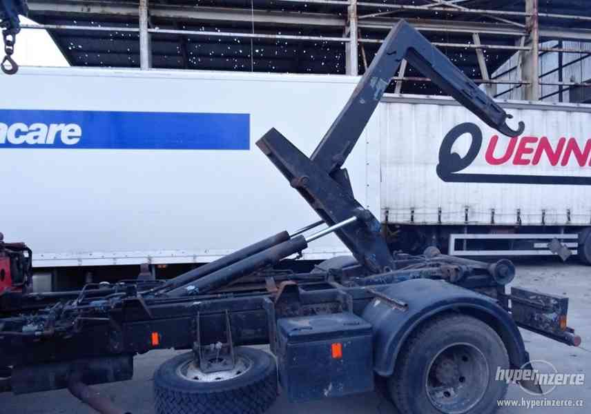 Nosič kontejnerů 8 - 10 t nástavba pro 2-nápravová vozidla - foto 7