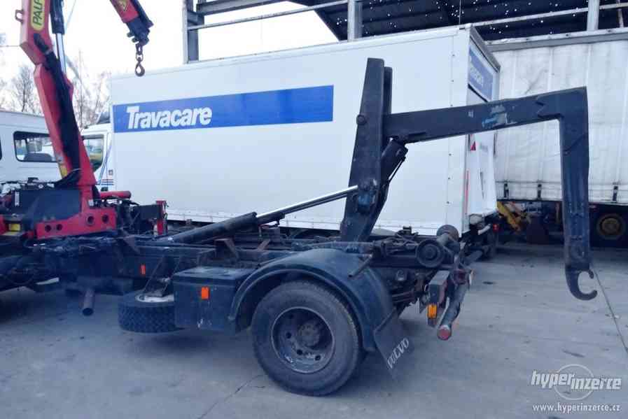 Nosič kontejnerů 8 - 10 t nástavba pro 2-nápravová vozidla - foto 9