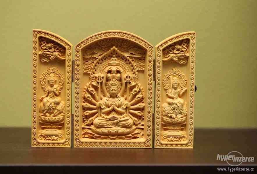 Buddhistická modlitebnička do kapsy – část osobní sbírky - foto 1