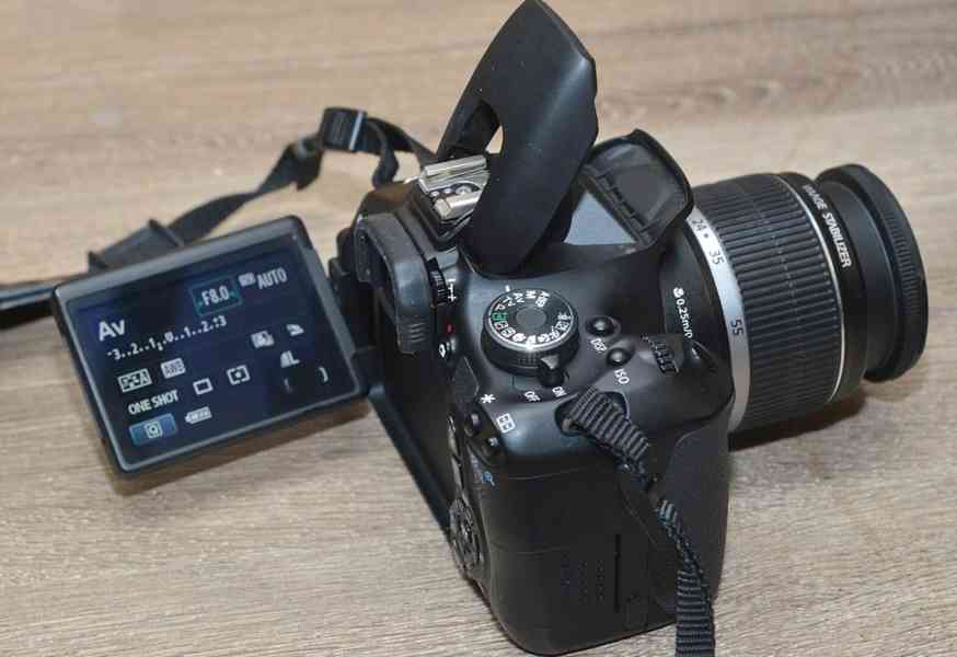 Canon EOS 600D + Objektiv EFS 18-55mm 5600 Exp. - foto 6