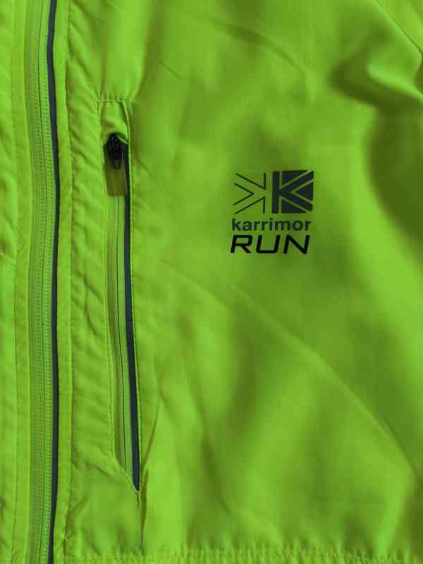 Běžecká/cyklistická bunda/vesta Karrimor XXL - foto 3