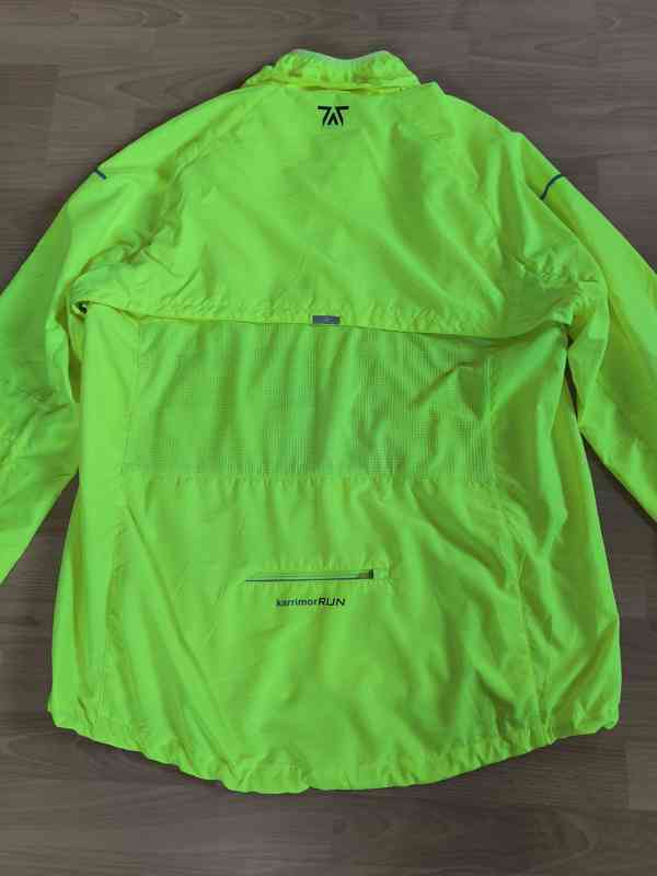 Běžecká/cyklistická bunda/vesta Karrimor XXL - foto 2