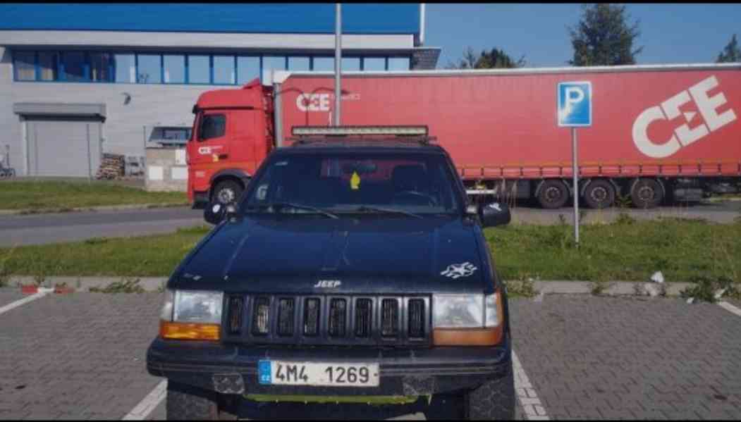 Jeep grand Cherokee zj 5.2v8 - foto 5