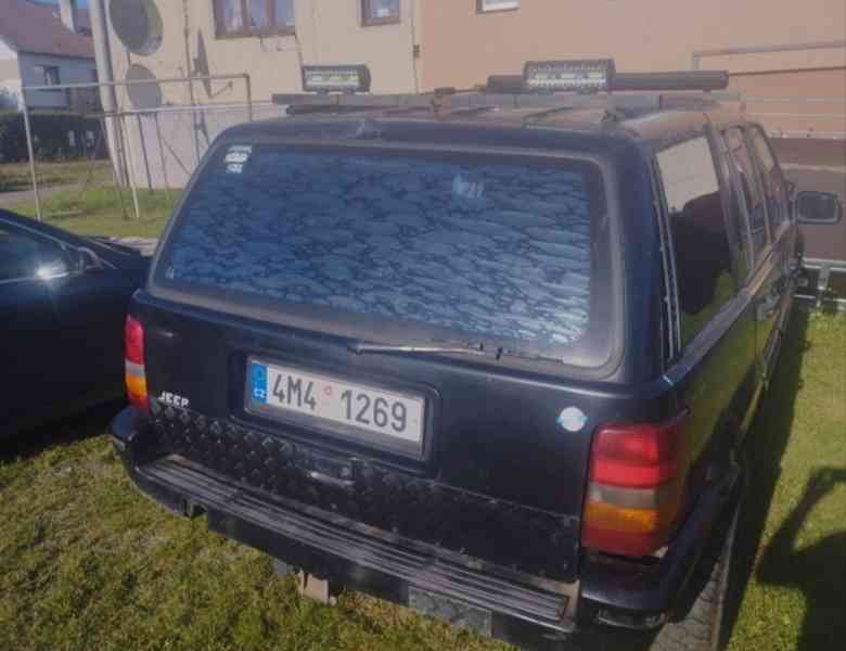 Jeep grand Cherokee zj 5.2v8 - foto 2