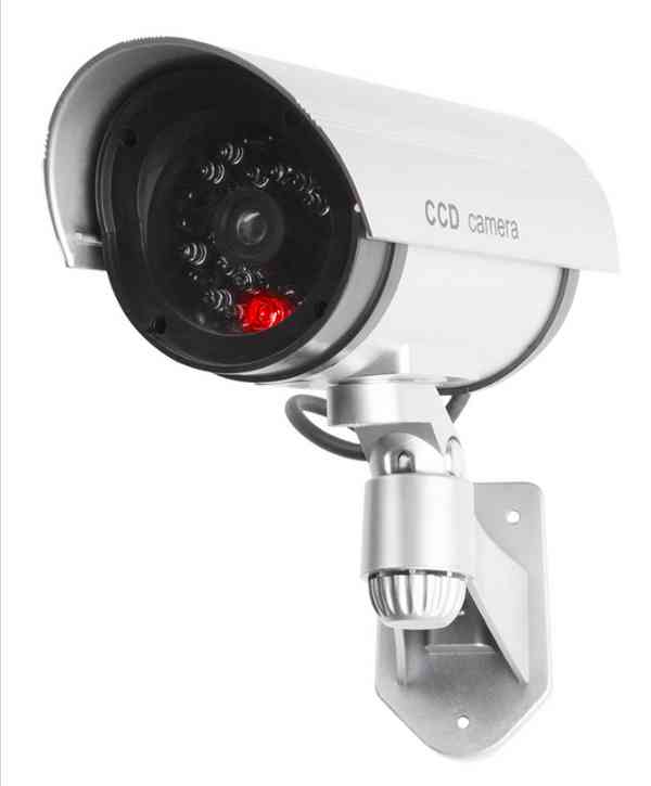 Falešná bezpečnostní kamera - nové zboží se zárukou - foto 1
