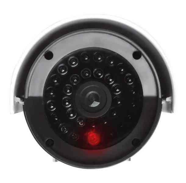 Falešná bezpečnostní kamera - nové zboží se zárukou - foto 3