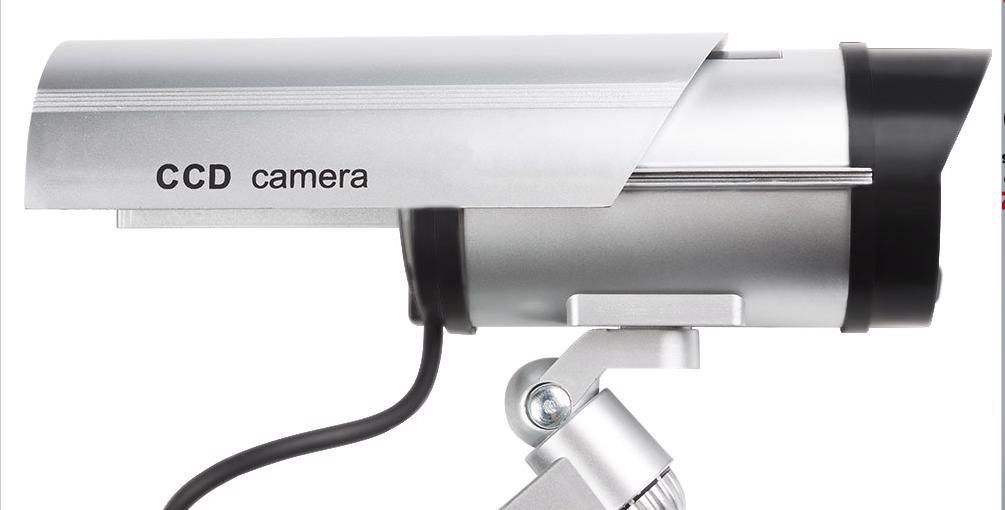 Falešná bezpečnostní kamera - nové zboží se zárukou - foto 4