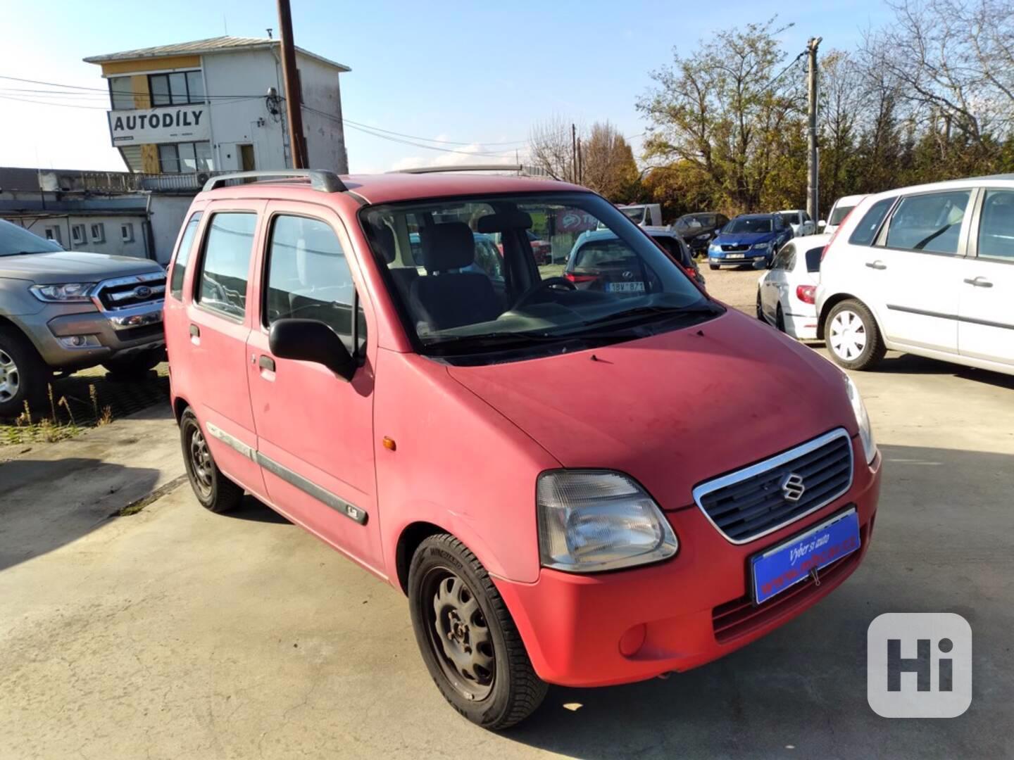 SUZUKI WAGON R 1.3 - KLIMA - foto 1