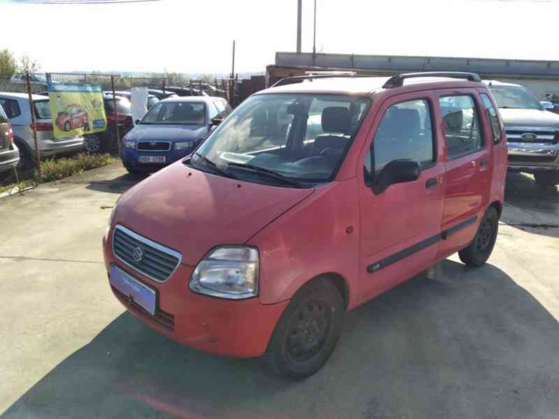 SUZUKI WAGON R 1.3 - KLIMA - foto 3