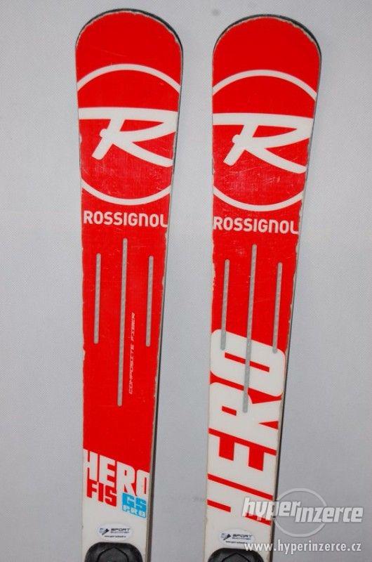 Juniorské závodní lyže Rossignol HERO FIS GS Pro - foto 3