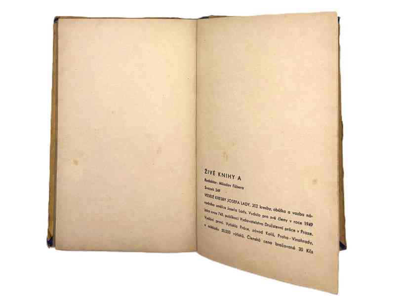 Veselé kresby - Josef Lada - foto 3