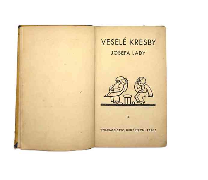 Veselé kresby - Josef Lada - foto 2