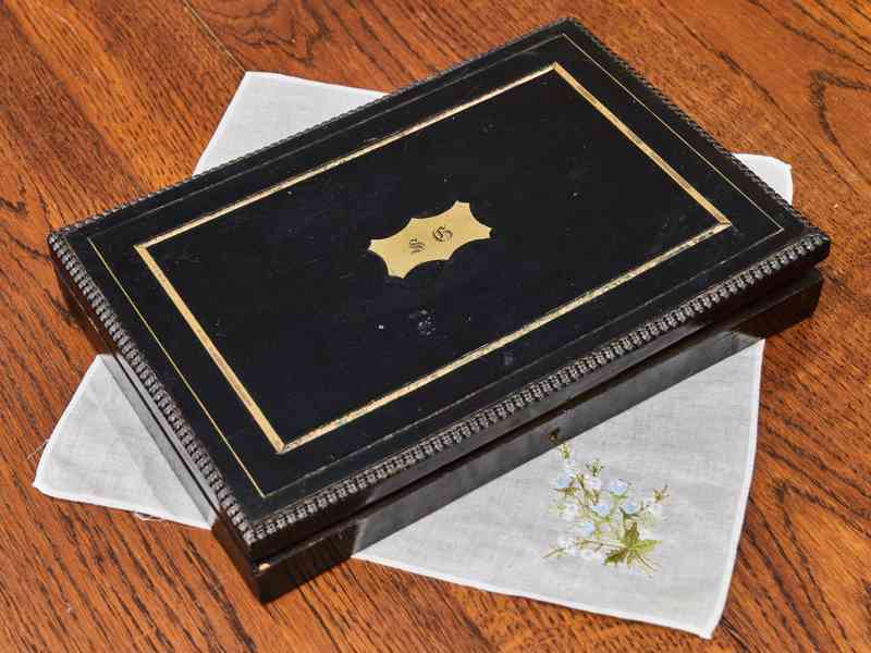Luxusní stříbrná čajová sada s monogramem SG – 800/1000, 236 - foto 11