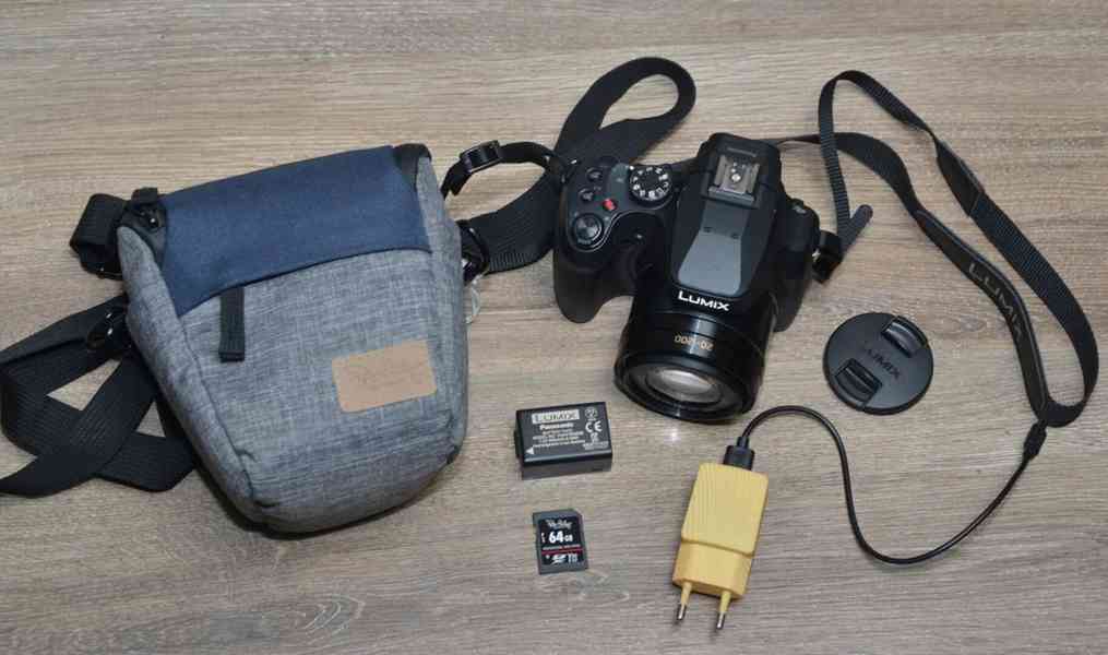 Panasonic DMC-FZ 83 *60 x Op.Zoom*4K Video*WIFI - foto 3