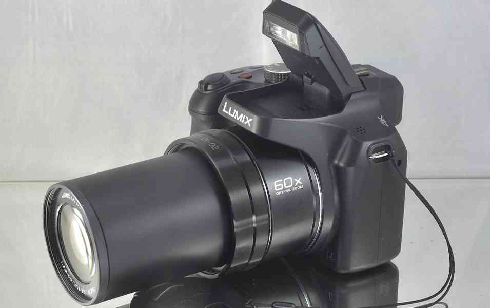 Panasonic DMC-FZ 83 *60 x Op.Zoom*4K Video*WIFI - foto 5