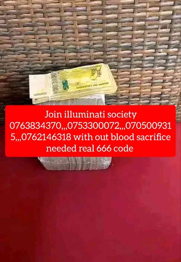 Illuminati +256753300072/+256763834370 - foto 23