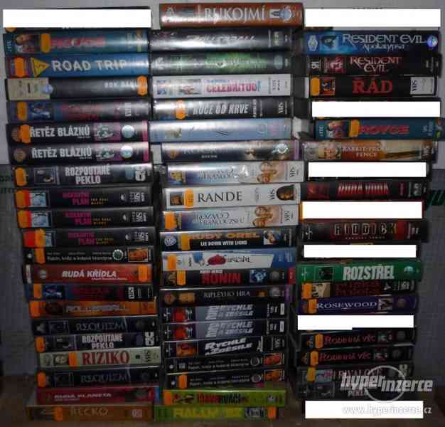 VHS - prodám sbírku videokazet - foto 14