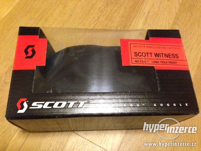 Prodám lyžařské brýle Scott Witness - foto 2