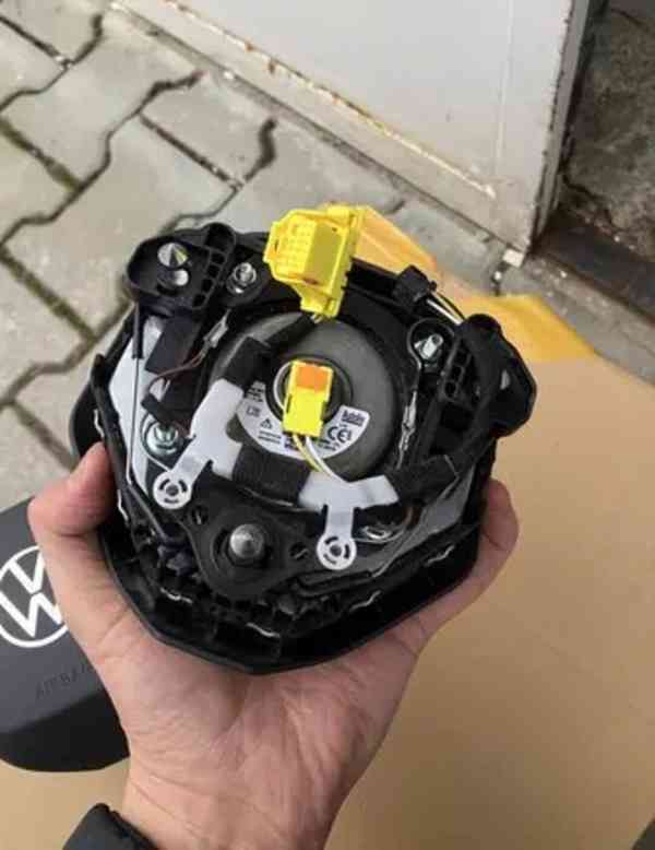 airbag ridice tiguan passat VW GOLF viii TOUAREG - foto 5