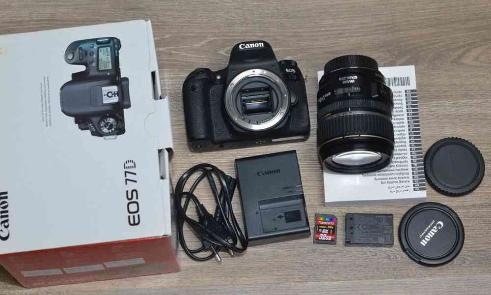 Canon EOS 77D + EF-S 17-85mm IS USM  6000 Exp. - foto 3