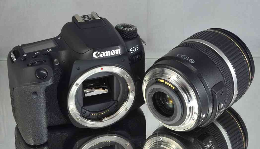 Canon EOS 77D + EF-S 17-85mm IS USM  6000 Exp. - foto 5