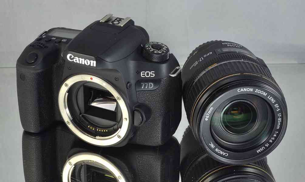 Canon EOS 77D + EF-S 17-85mm IS USM  6000 Exp. - foto 4