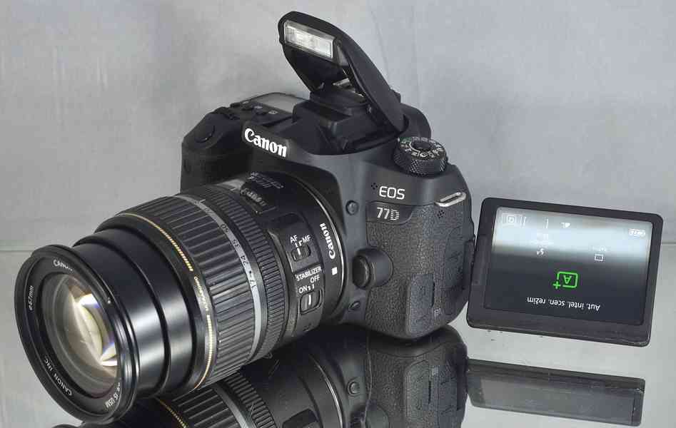 Canon EOS 77D + EF-S 17-85mm IS USM  6000 Exp. - foto 6
