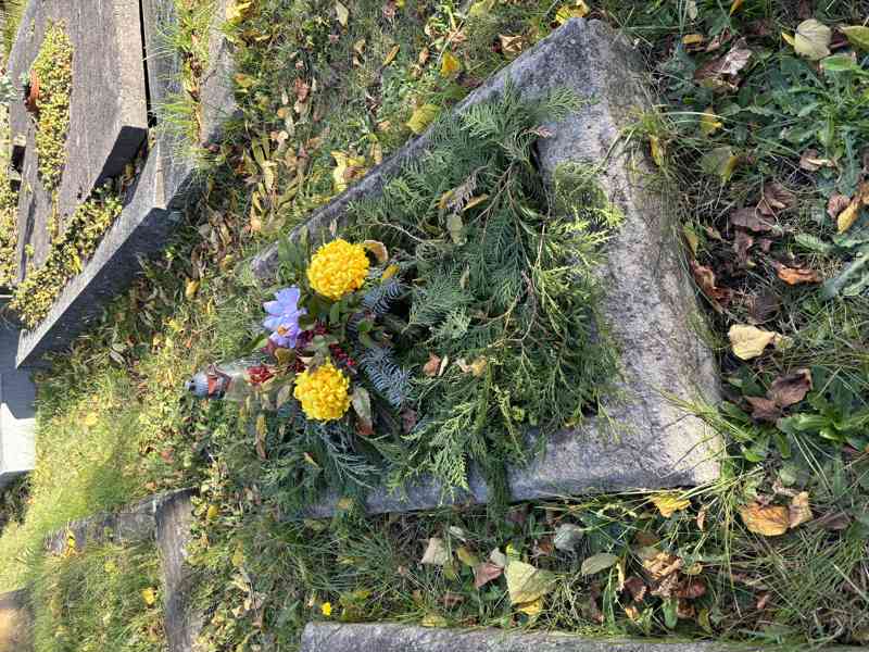 Hrob v Brandýse nad Labem