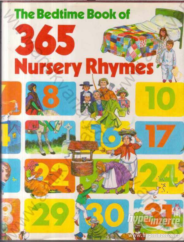 The Bedtime Book of 365 Nursery Rhymes 1972 - foto 1