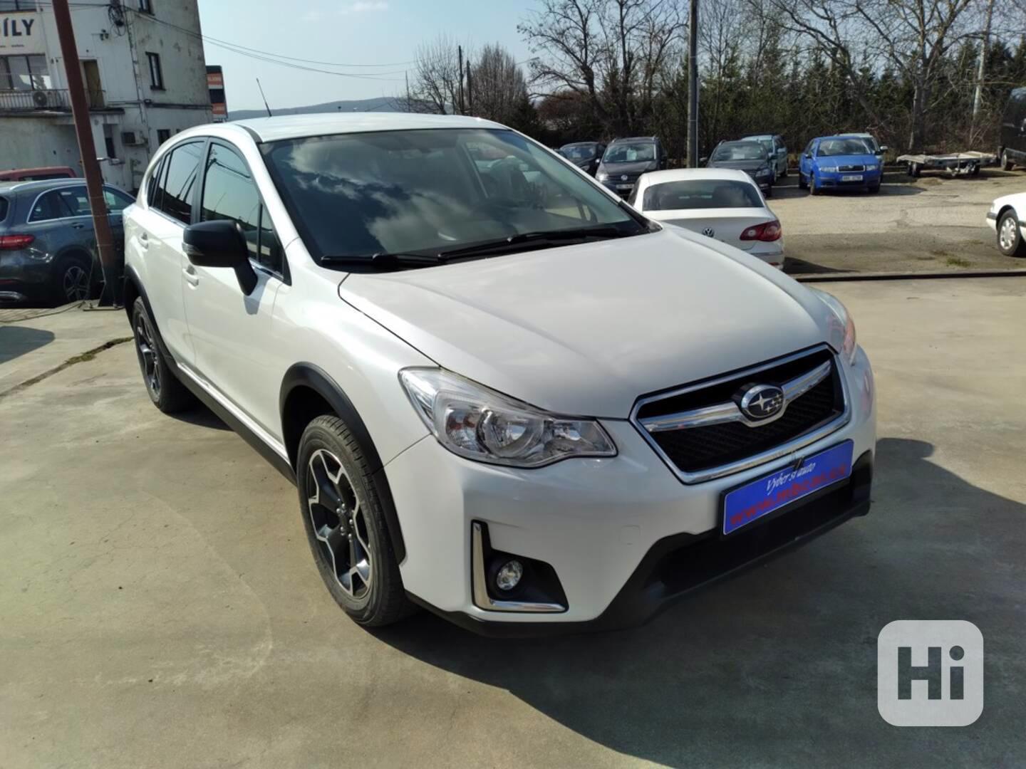 SUBARU XV 2.0 D AWD MANUÁL - foto 1