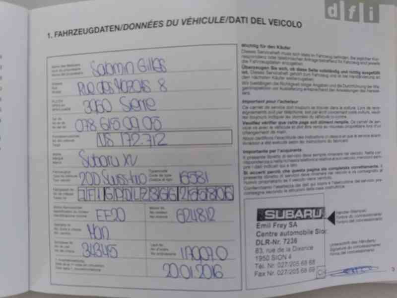 SUBARU XV 2.0 D AWD MANUÁL - foto 39