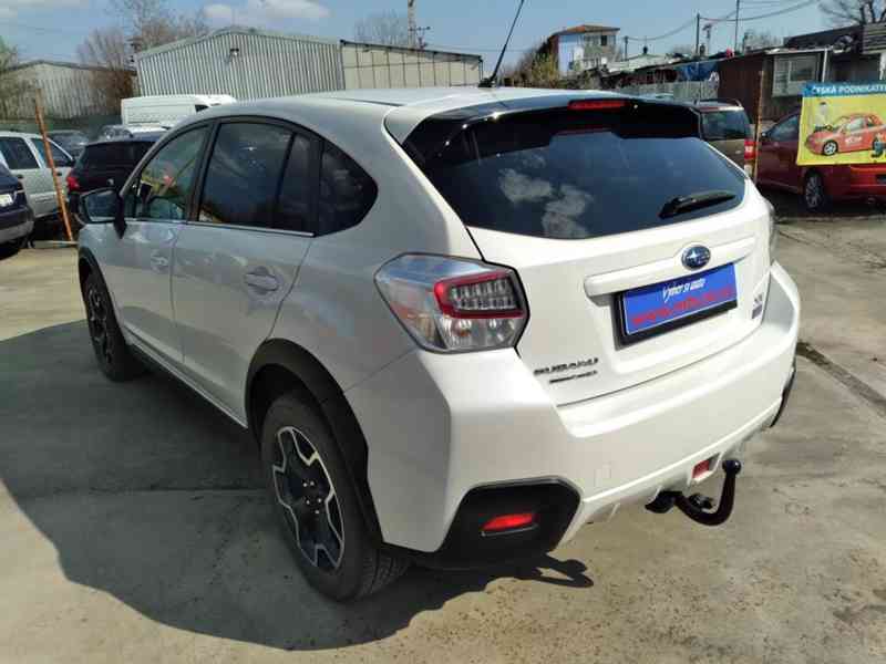 SUBARU XV 2.0 D AWD MANUÁL - foto 6