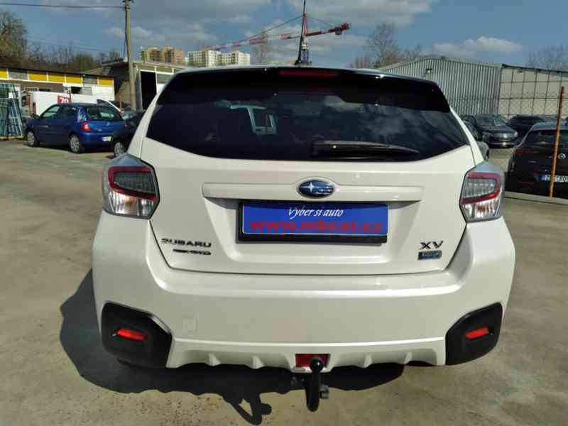 SUBARU XV 2.0 D AWD MANUÁL - foto 7