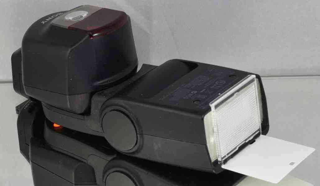 SONY HVL-F43M *blesk*směrné číslo:: 43*ADI, TTL* - foto 3
