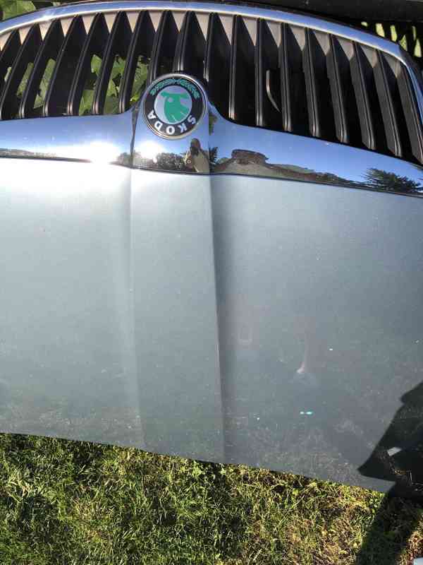 1Z skoda octavia II 2 maska 9154 facelift kapota - foto 3