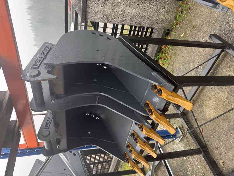 Podpěrná lžíce 30 cm 3,6–5,5 t — Lehnhoff MS03 — OUTLET - foto 2