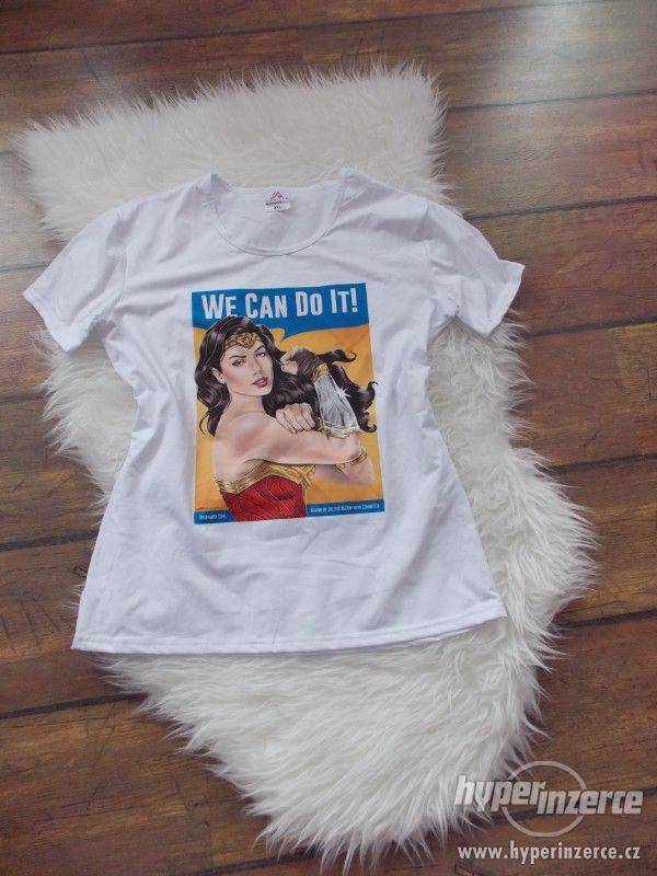 Nové dámské triko Wonder Woman - foto 3