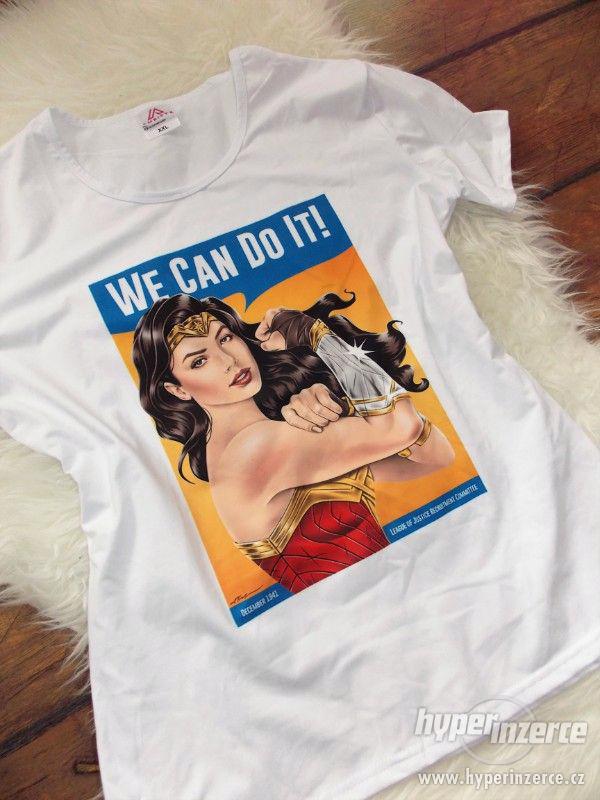 Nové dámské triko Wonder Woman - foto 4