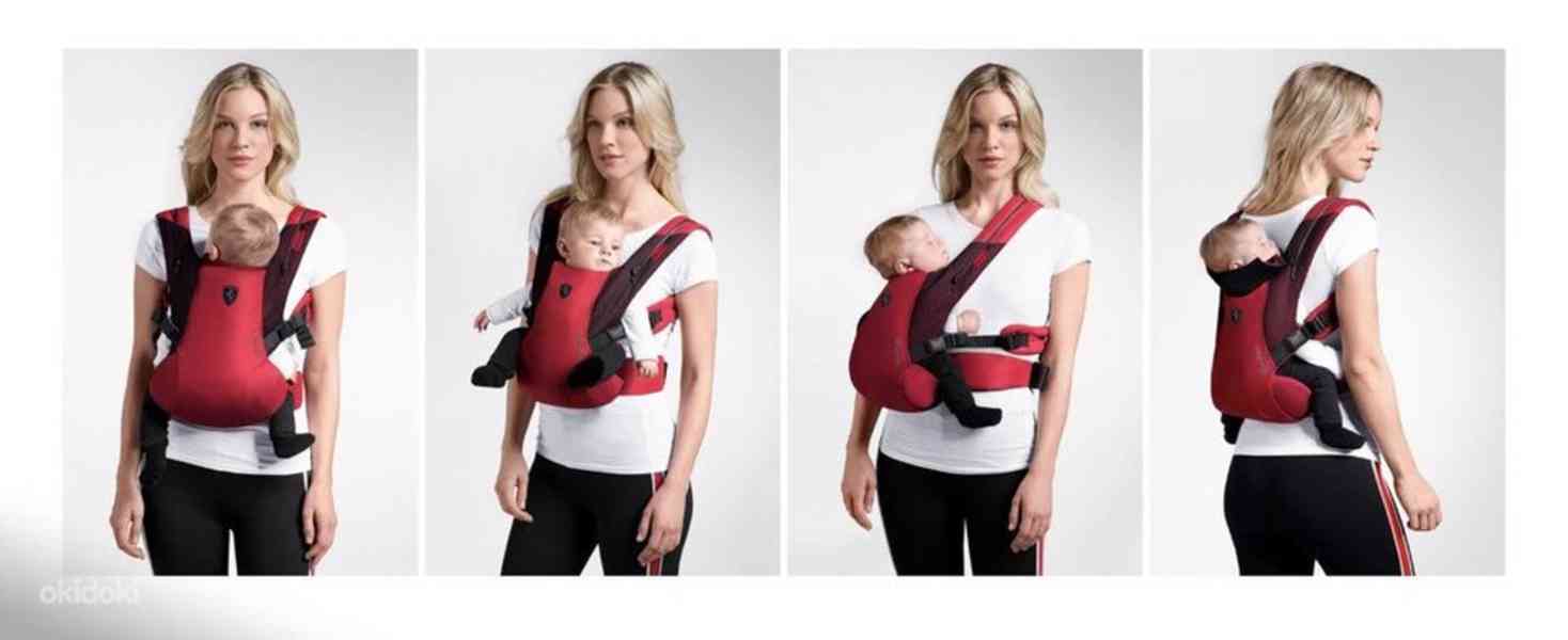 Nosítko Cybex Beyla.twist FERRARI Victory Black 2019 GOLD - foto 5