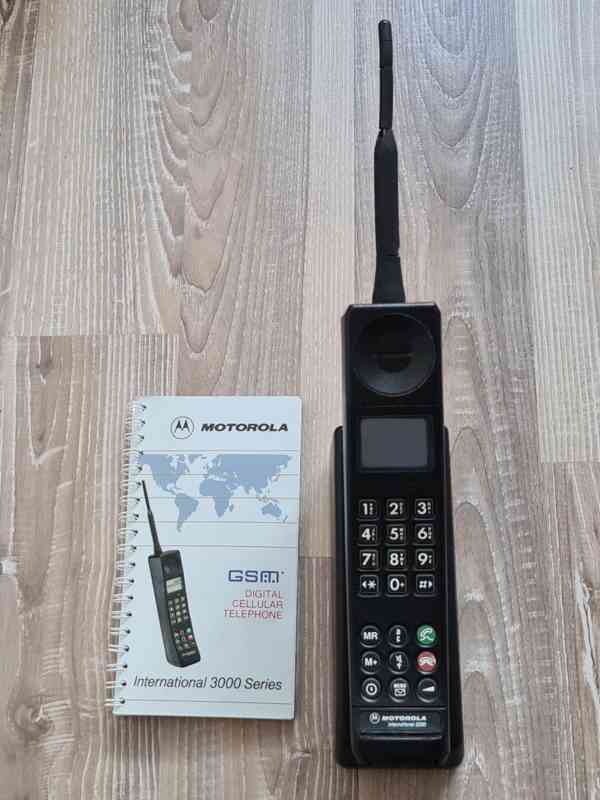 Legendární Motorola International 3200 - foto 1