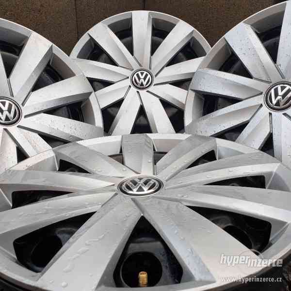 Plechové disky a poklice Volkswagen 16" - foto 3