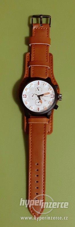 Pánské hodinky Curren M9036 -4 barvy, datum - kož. řem. - foto 4