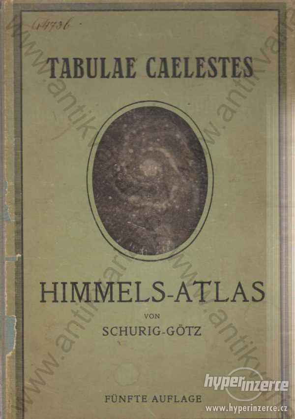 Himmels-Atlas Richard Schurigs 1925 - foto 1