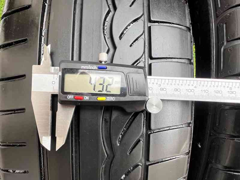 185 60 15 R15 letní pneu Dunlop SP Sport 01 - foto 2