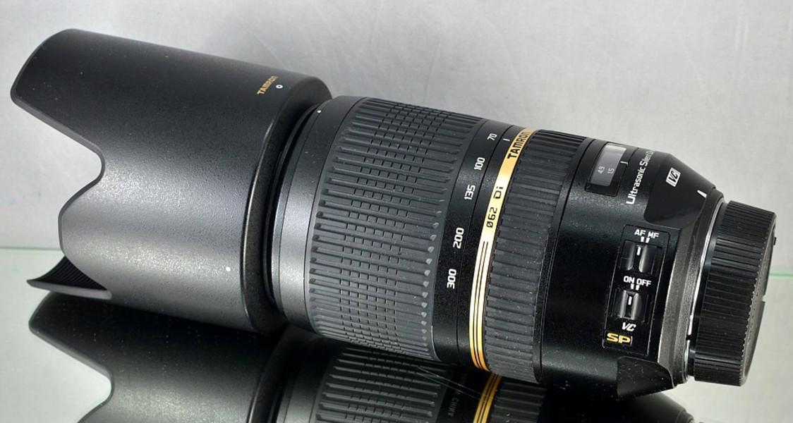 pro Nikon - Tamron SP 70-300mm 1:4-5.6 USD IF VC - foto 9